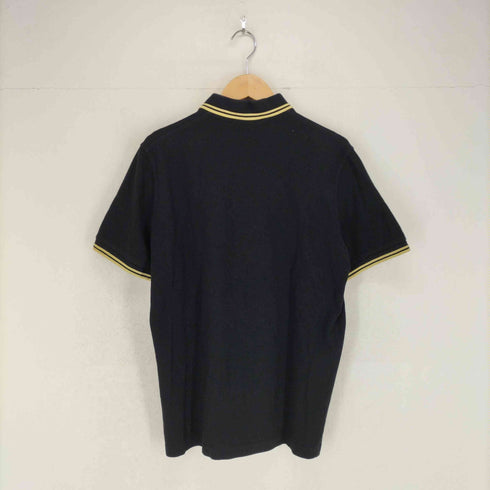 フレッドペリー FRED PERRY MADE IN ENGLAND 月佳樹刺繍ポロシャツ メンズ  42